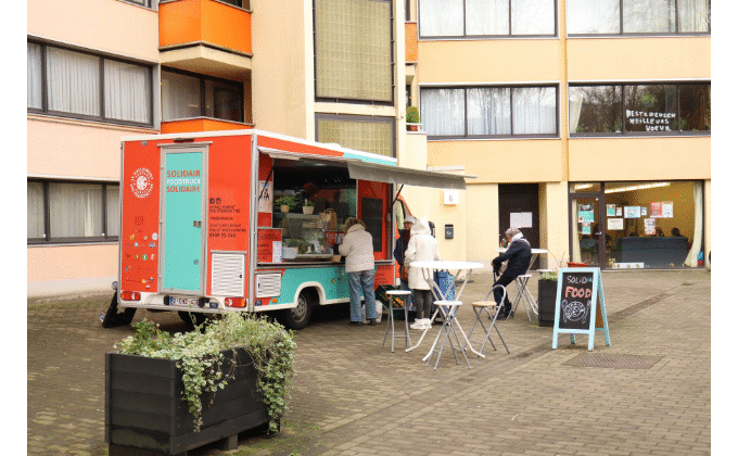 Foodtruck solidaire : programme du mois