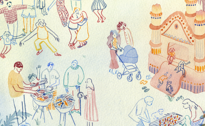 28 juni – Fête des Villa’s feest