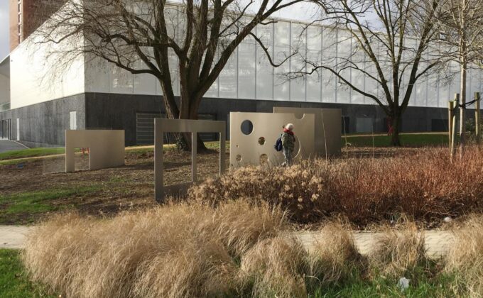 Les Travaux ont commencé dans le parc de la Cité Van Overbeke